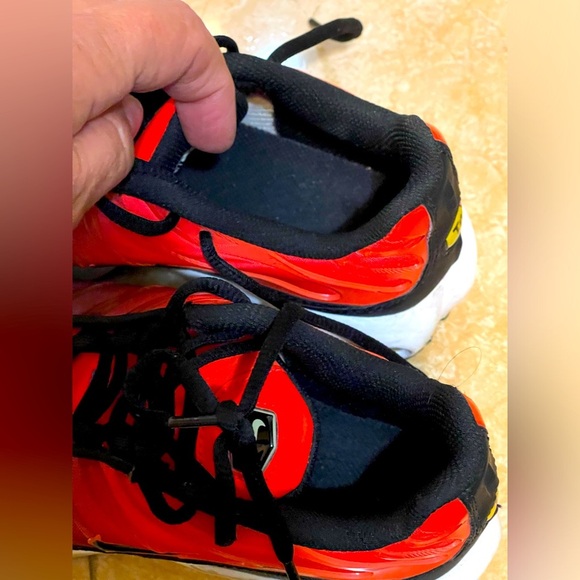 Nike Air Max Plus GS Gradient – Size 4.5Y – Racer Blue / Red Youth Sneakers - Picture 6 of 7